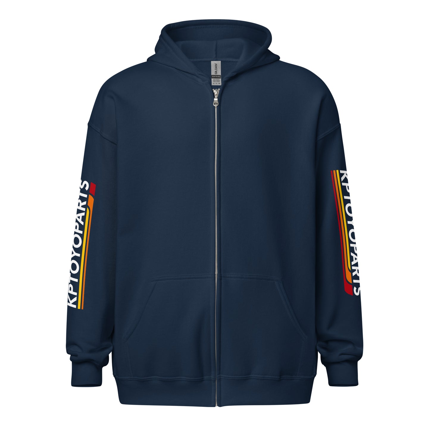 KPTOYOPARTS Zip-up Hoodie