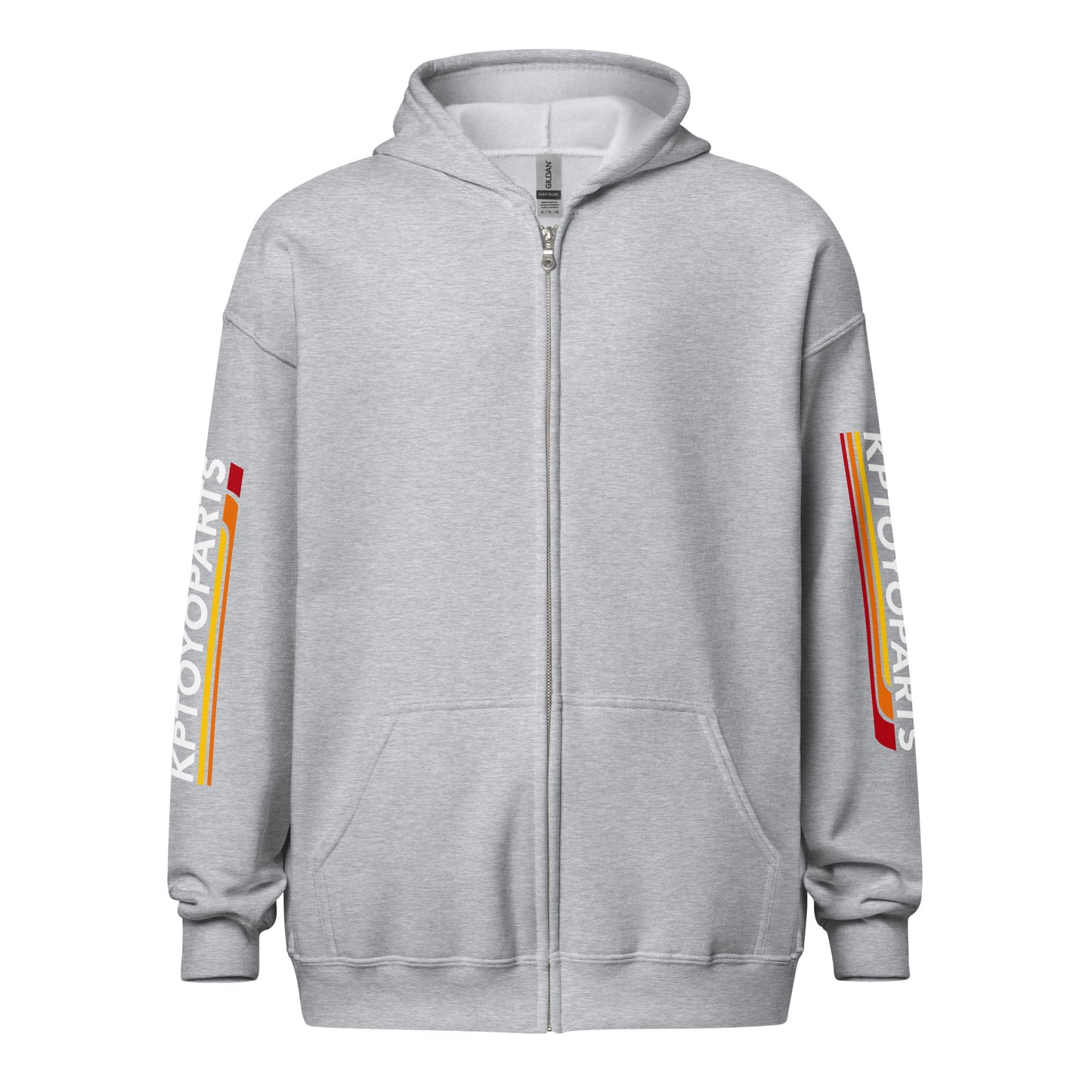 KPTOYOPARTS Zip-up Hoodie