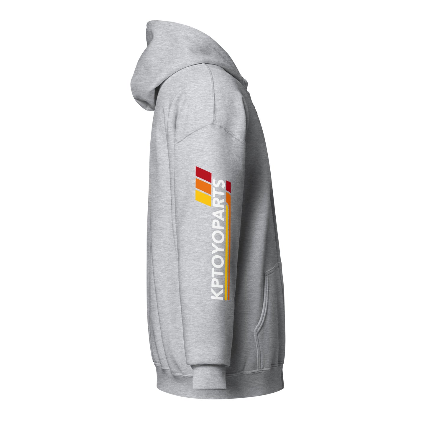 KPTOYOPARTS Zip-up Hoodie