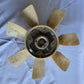 Used OEM Radiator Fan and Fan Clutch 2.7L 3RZFE - Toyota Tacoma - 1997