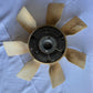 Used OEM Radiator Fan and Fan Clutch 2.7L 3RZFE - Toyota Tacoma - 1997