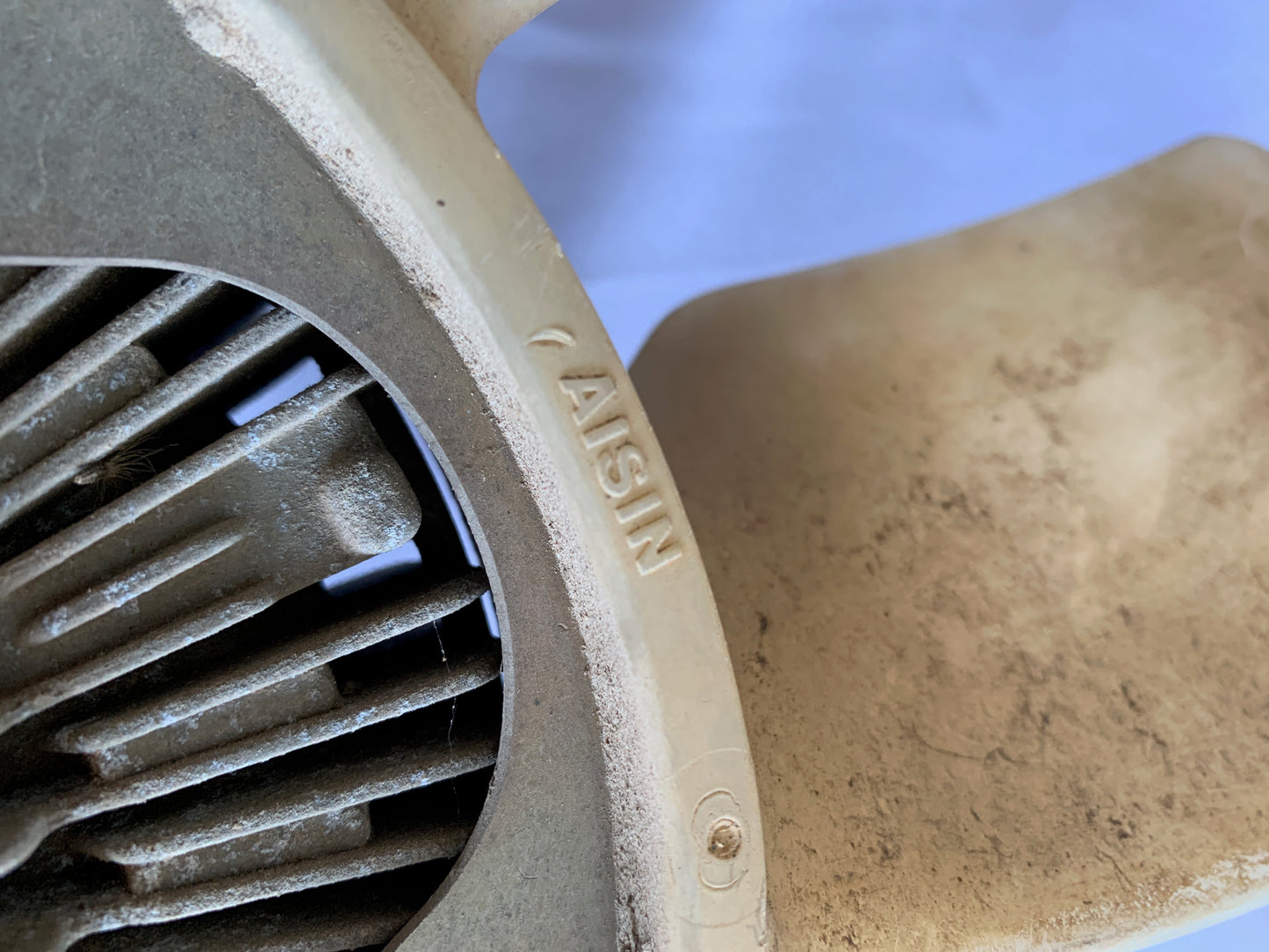 Used OEM Radiator Fan and Fan Clutch 2.7L 3RZFE - Toyota Tacoma - 1997